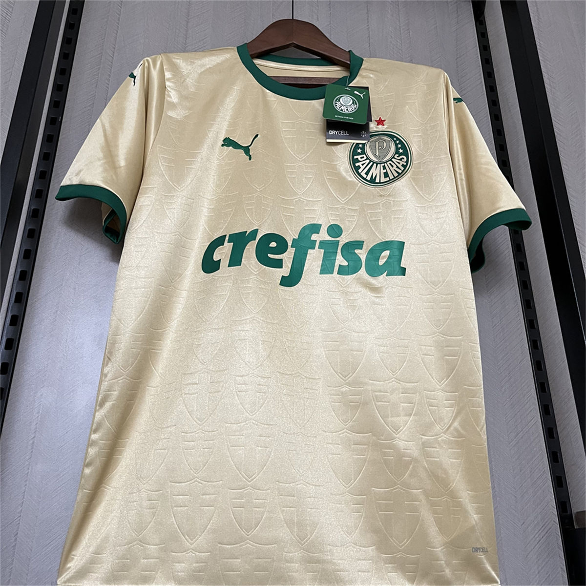 2024/25 Palmeiras Second Away jersey Fan Version