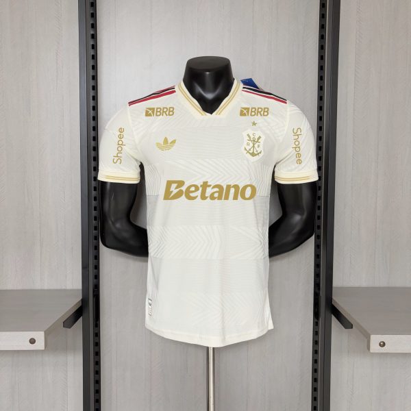 2025/26 Flamengo Second Away jersey Player Version