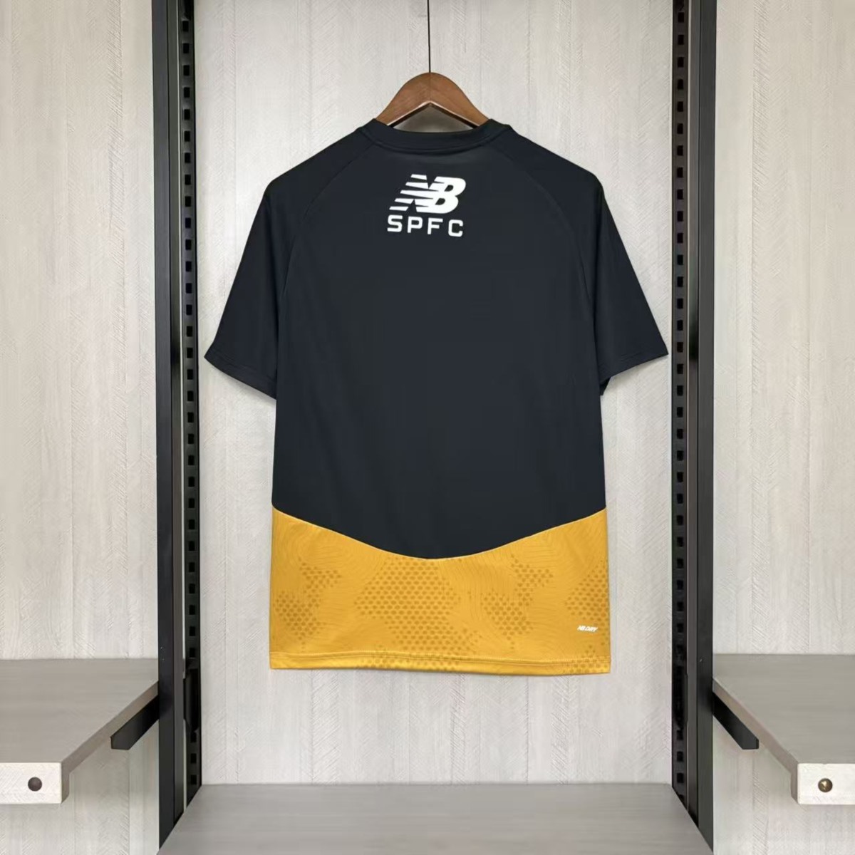 2026/27 Sao Paulo Training Yellow Jersey Fan Version