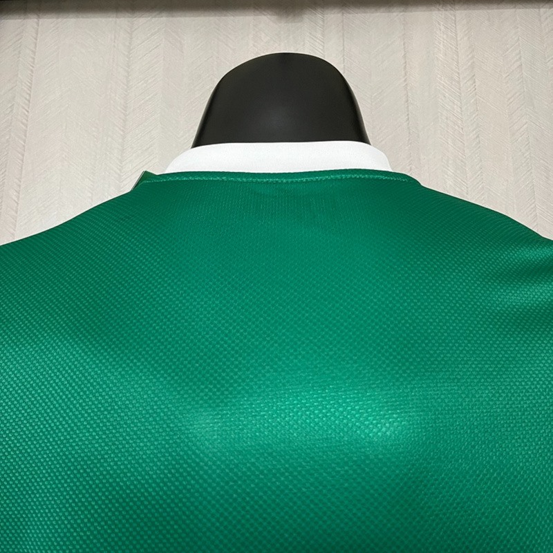 2025/26 Player Palmeiras Home Jersey Player Version