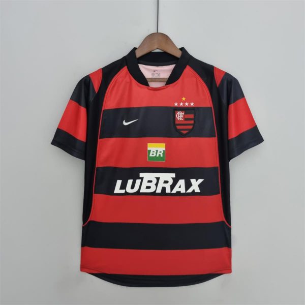 Retro Flamengo 2003/04 home jersey Fan Version