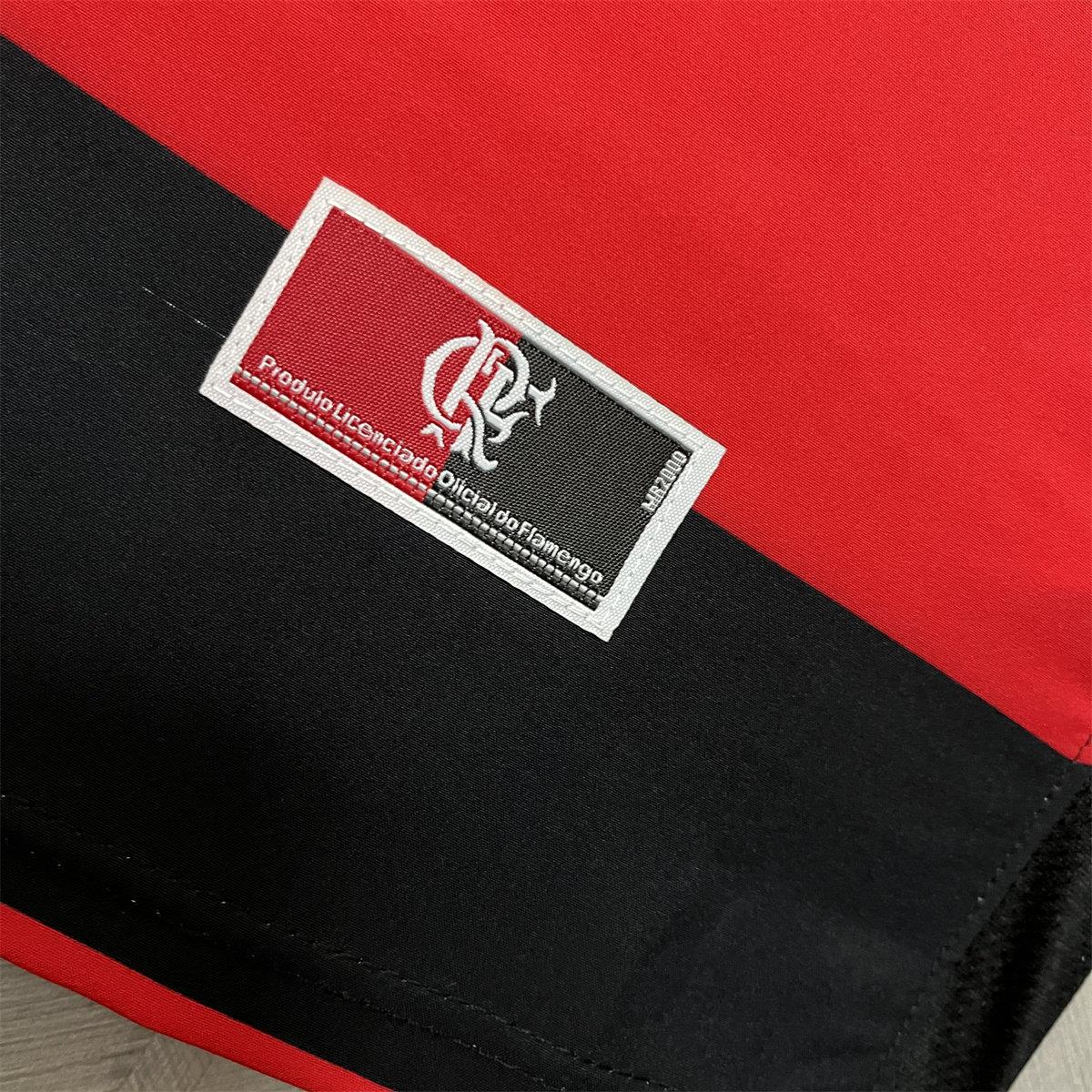 Retro Flamengo 2000/01 home jersey Fan Version