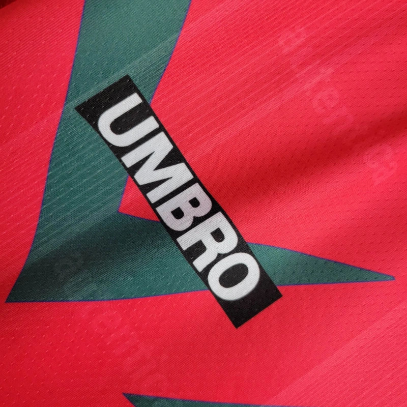 Retro Mexico 1998 World Cup Goalkeeper Red jersey Fan Version CAMPOS Number 1