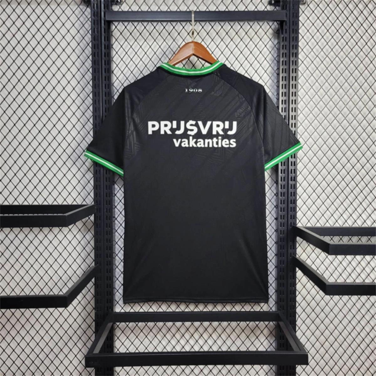 2024/25 Feyenoord Rotterdam Away Jersey Fan Version