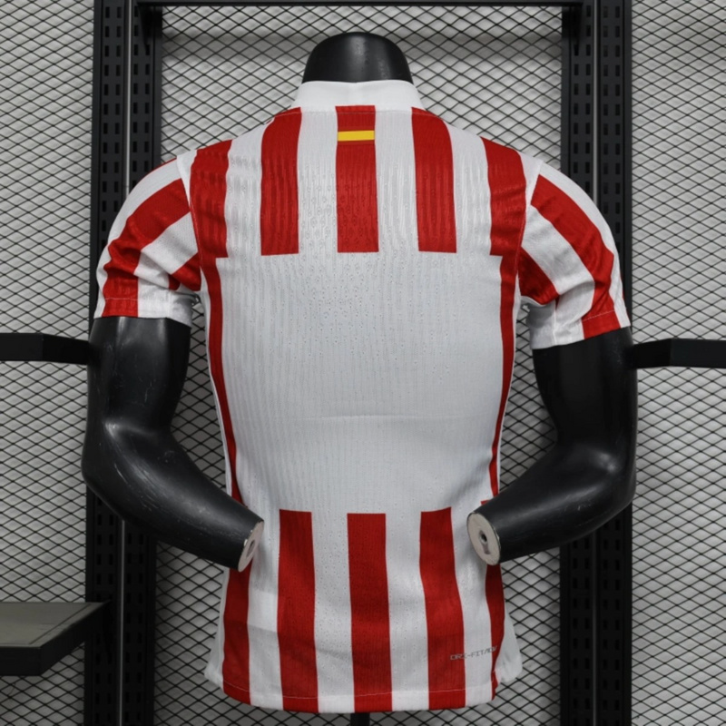 2025/26 Atletico Madrid Home jersey Player Version