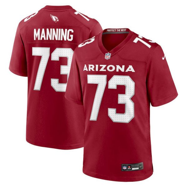 NFL Arizona Cardinals Jeysey MANNING #73