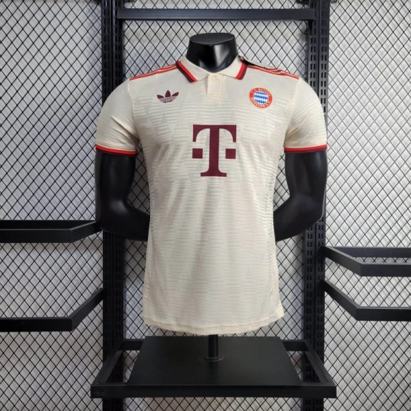 24/25 Bayern Munich third away Jersey Player Version