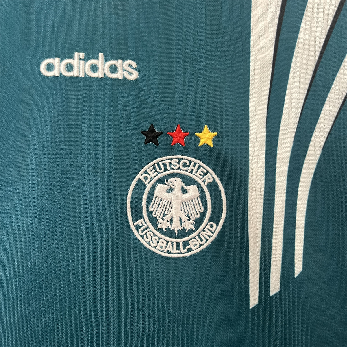 Retro Germany 1996 Home  jersey Kid Kits Size 16-28