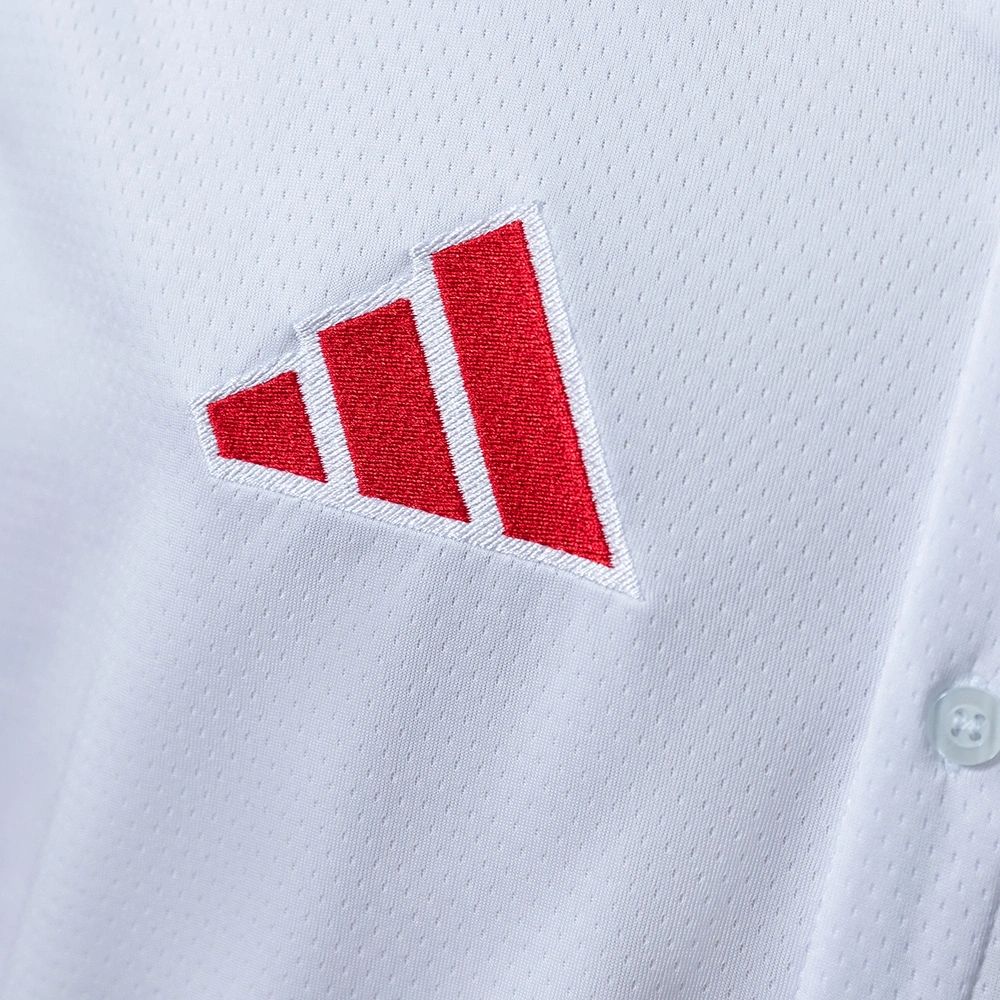 2025/26 Liverpool US Pack Full-Button Baseball White jersey Fan version