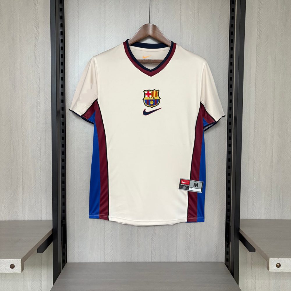 Retro Barcelona 98/99  Away jersey Fan Version