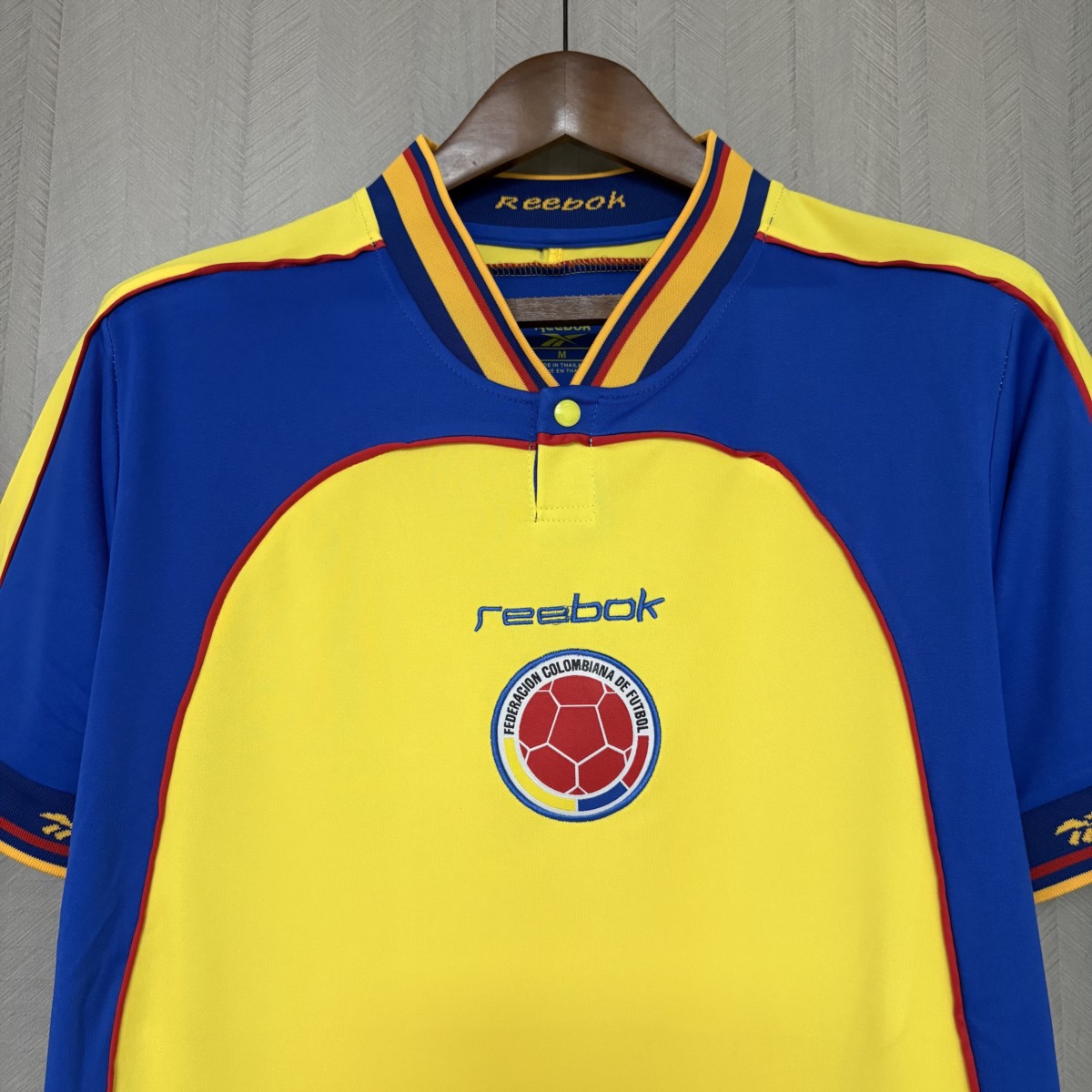 Retro Colombia 2001 Home jersey Fan Version
