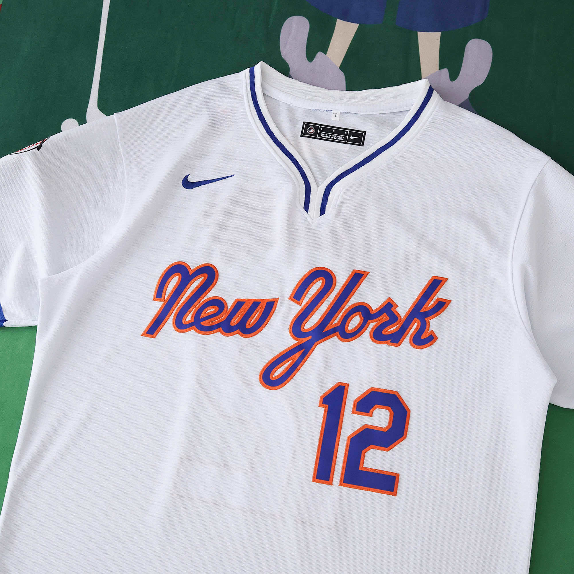 MLB 2025 New York Mets White Jersey