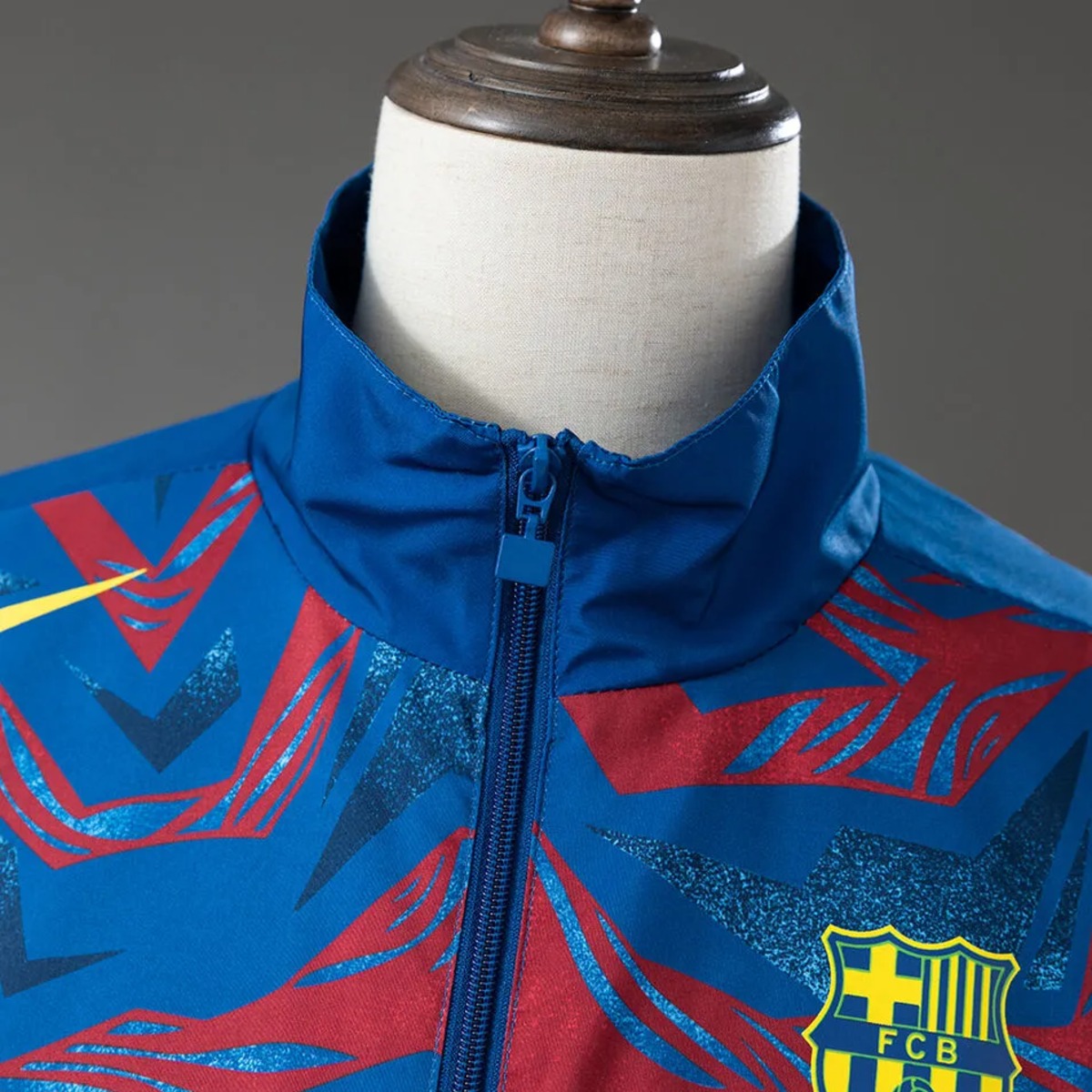 2026 Barcelona Starting 5 Fourth Windbreaker