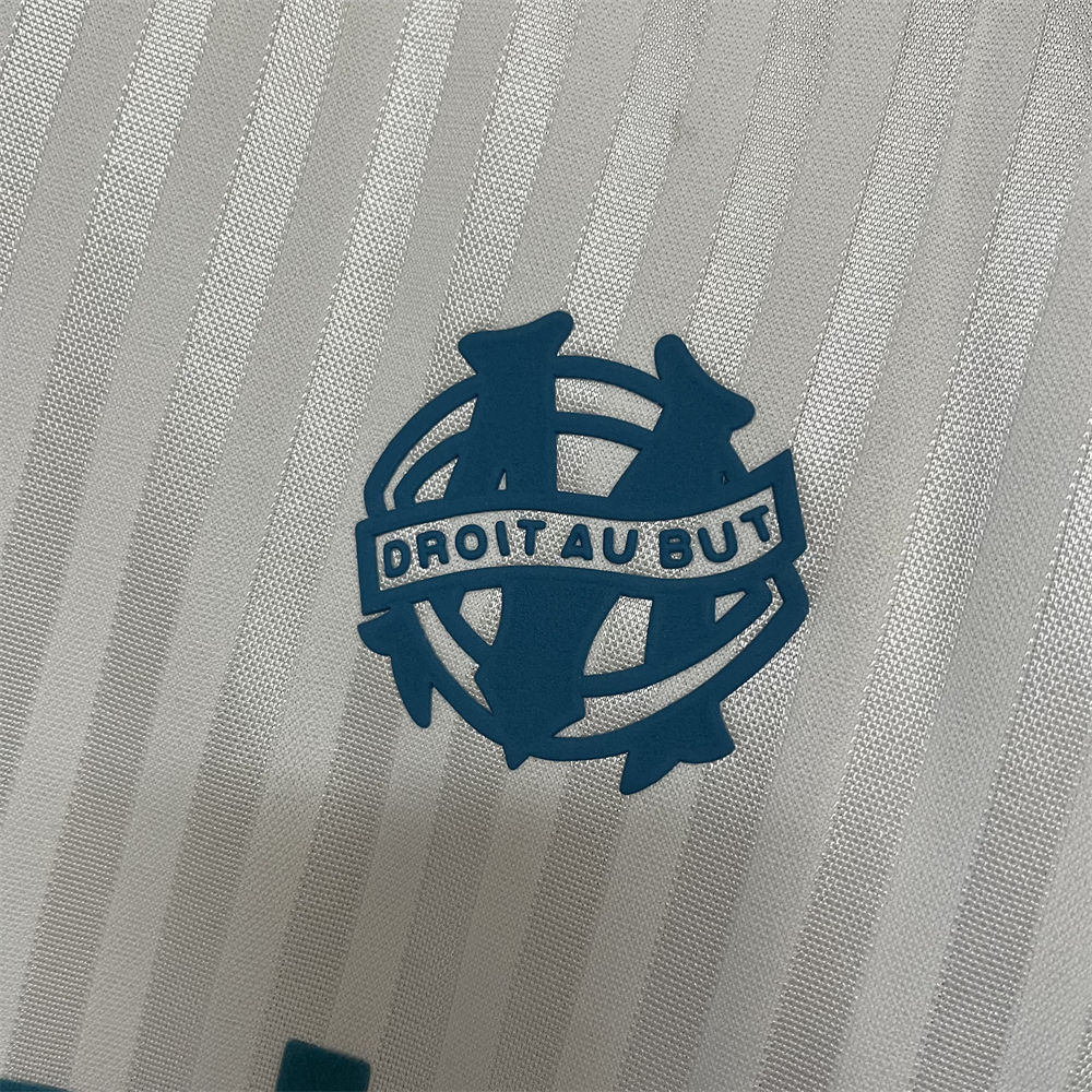 Retro Marseille 1990 Home jersey Fan Version