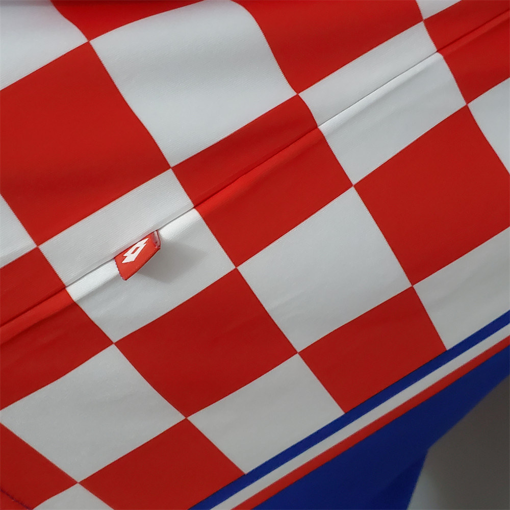 Retro Croatia 1998 Home jersey Fan Version