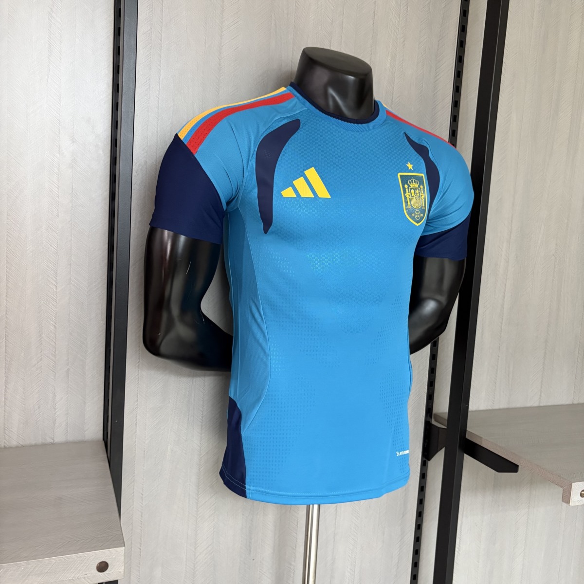 Spain 2026 World Cup Training Blue jersey Player version