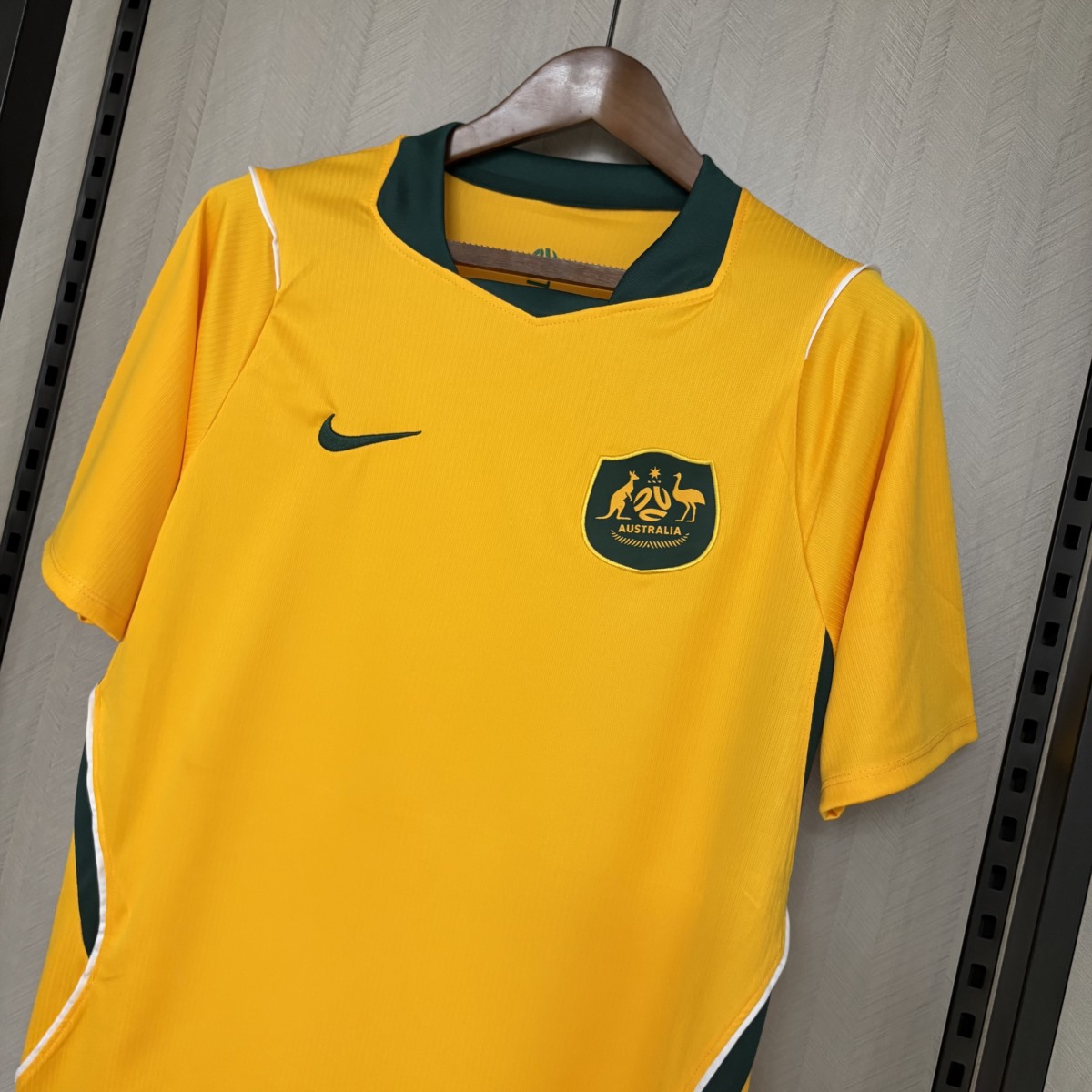 Australia 2026 World Cup Home Jersey Fan version