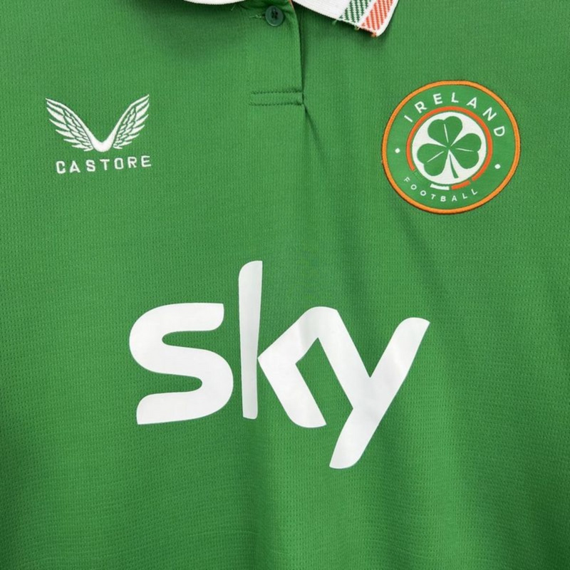 2025/26 Ireland Home Jersey Fan Version