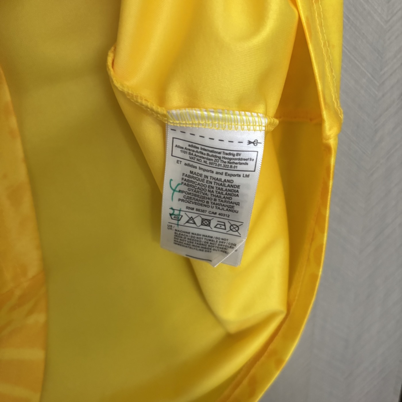 Colombia 2026 World Cup Home Jersey Fan Version