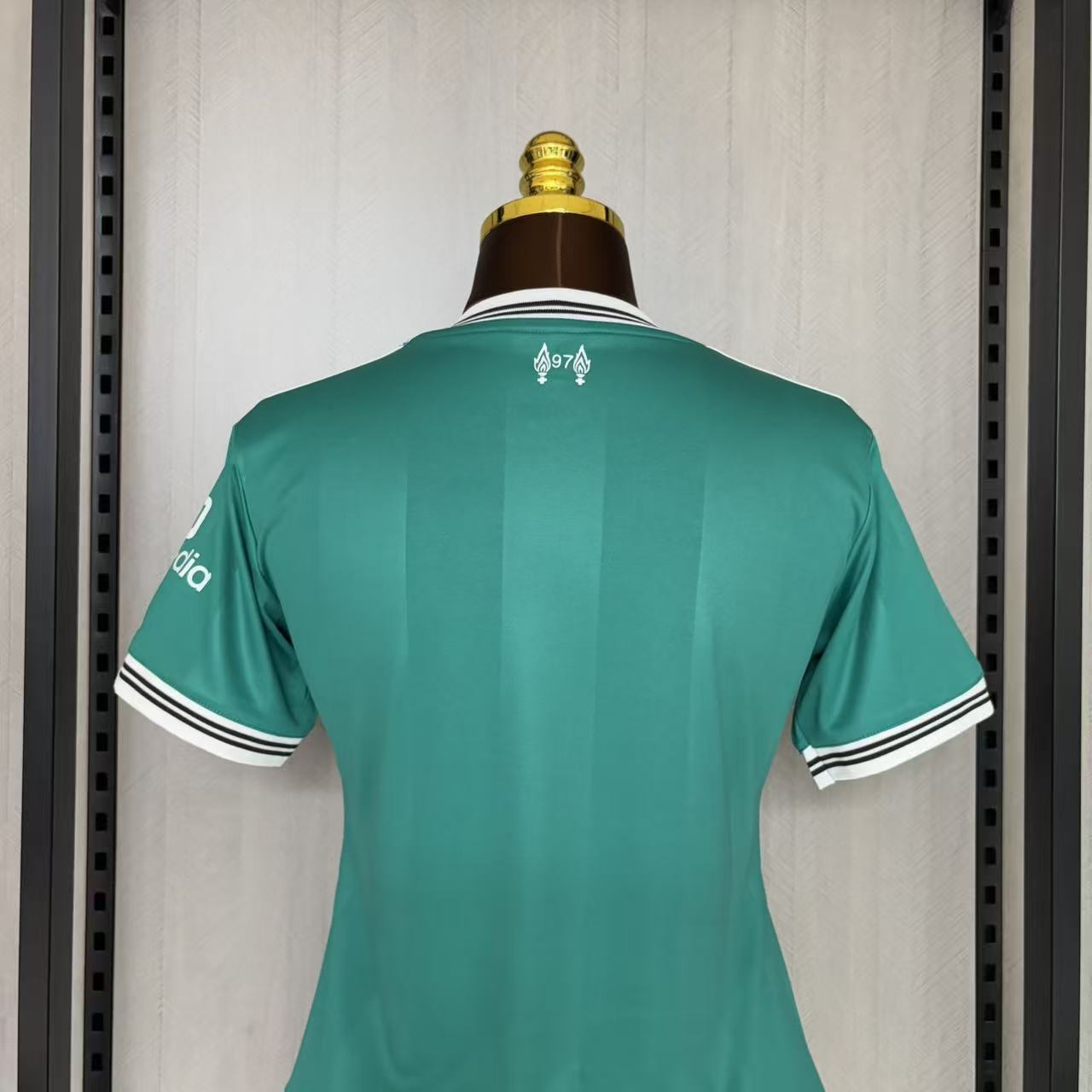 2025/26 Women Liverpool Second Away Jersey Fan Version