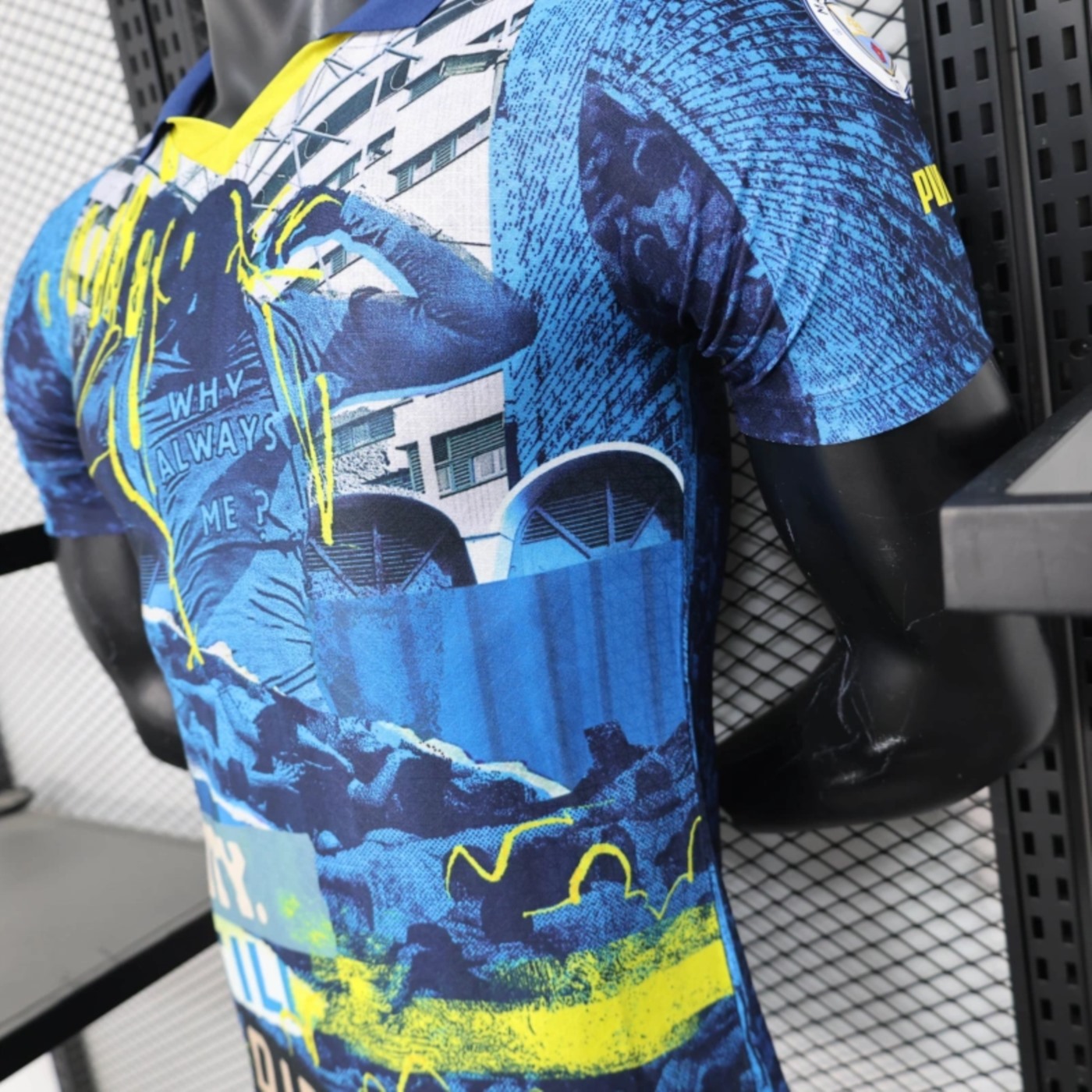 25/26 Manchester City Special Edition jersey Player Version