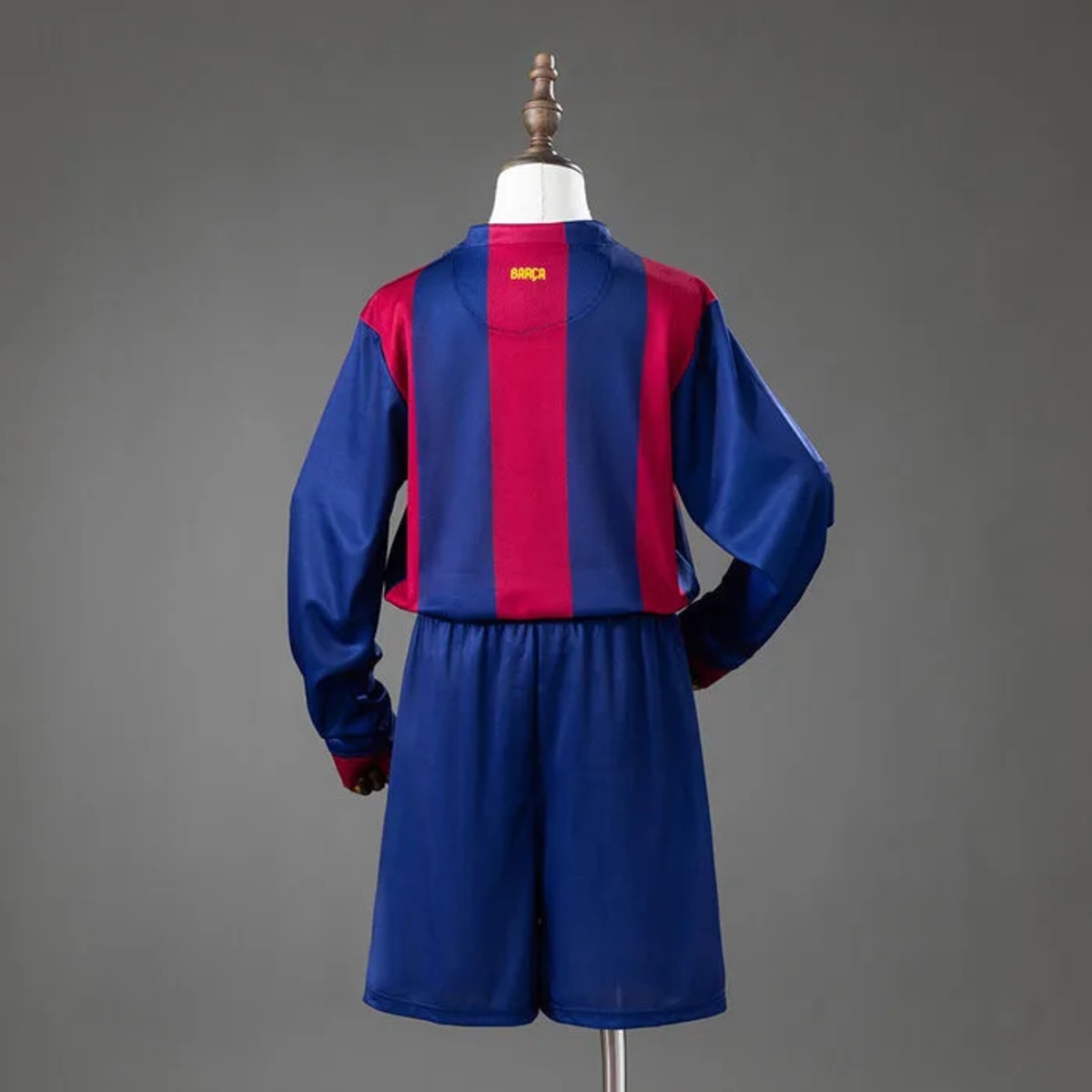 Retro Barcelona 2014/15 Home Kid Kits