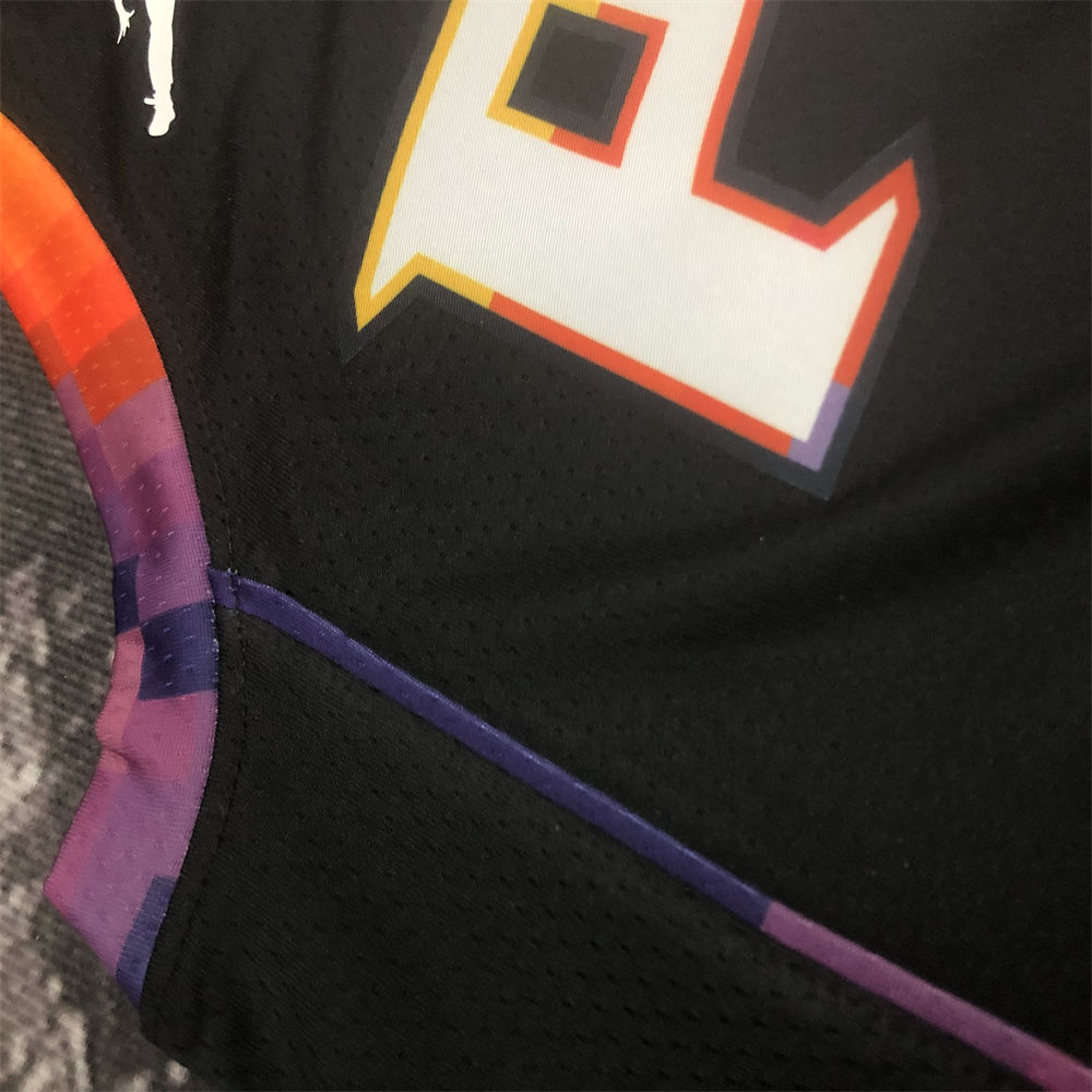 NBA Phoenix Suns BOOKER#1 2022/23 Jordan Brand Statement Edition Swingman Jersey S-XXL