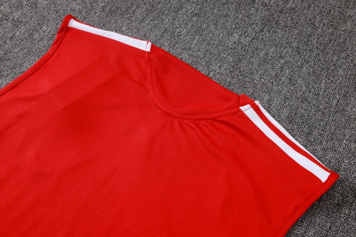 2026 Arsenal Red Training Set Shirt and Shorts