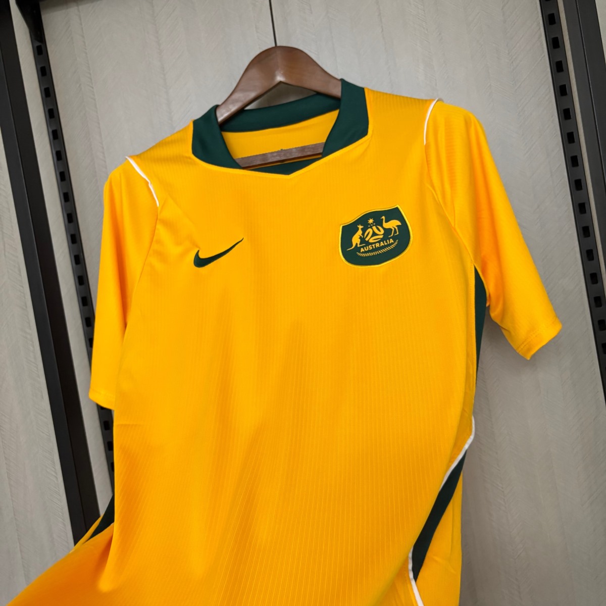 Australia 2026 World Cup Home Jersey Fan version