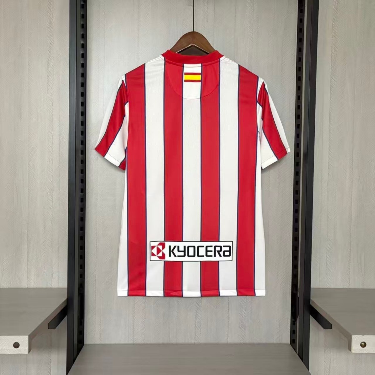 Retro Atletico Madrid 2011/12 home jersey Fan Version