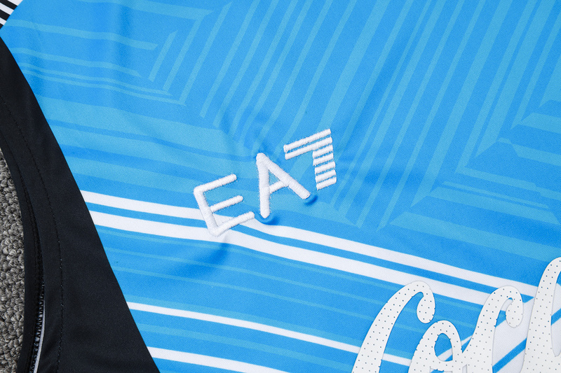 24/25 Naples Take blue Training Set Shirt and Shorts