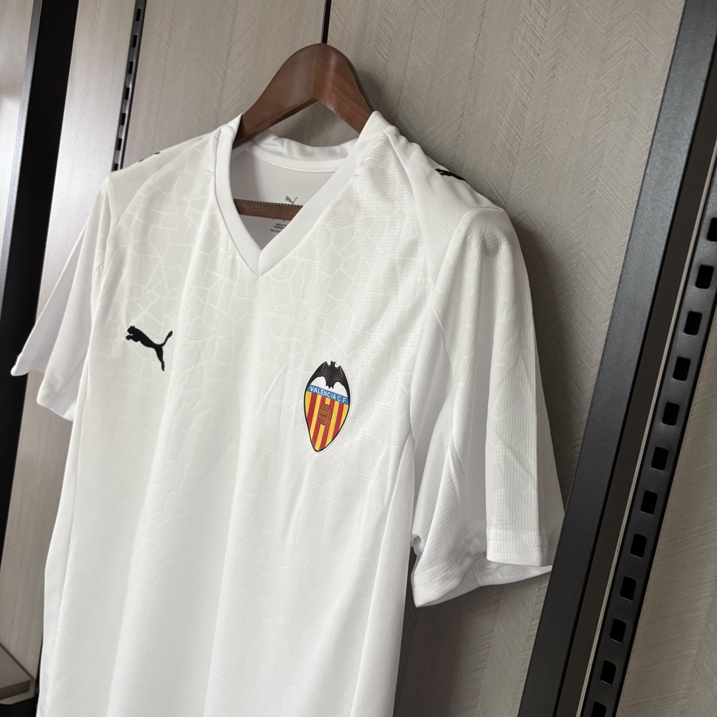 2025/26 Valencia CF Home jersey Fan version