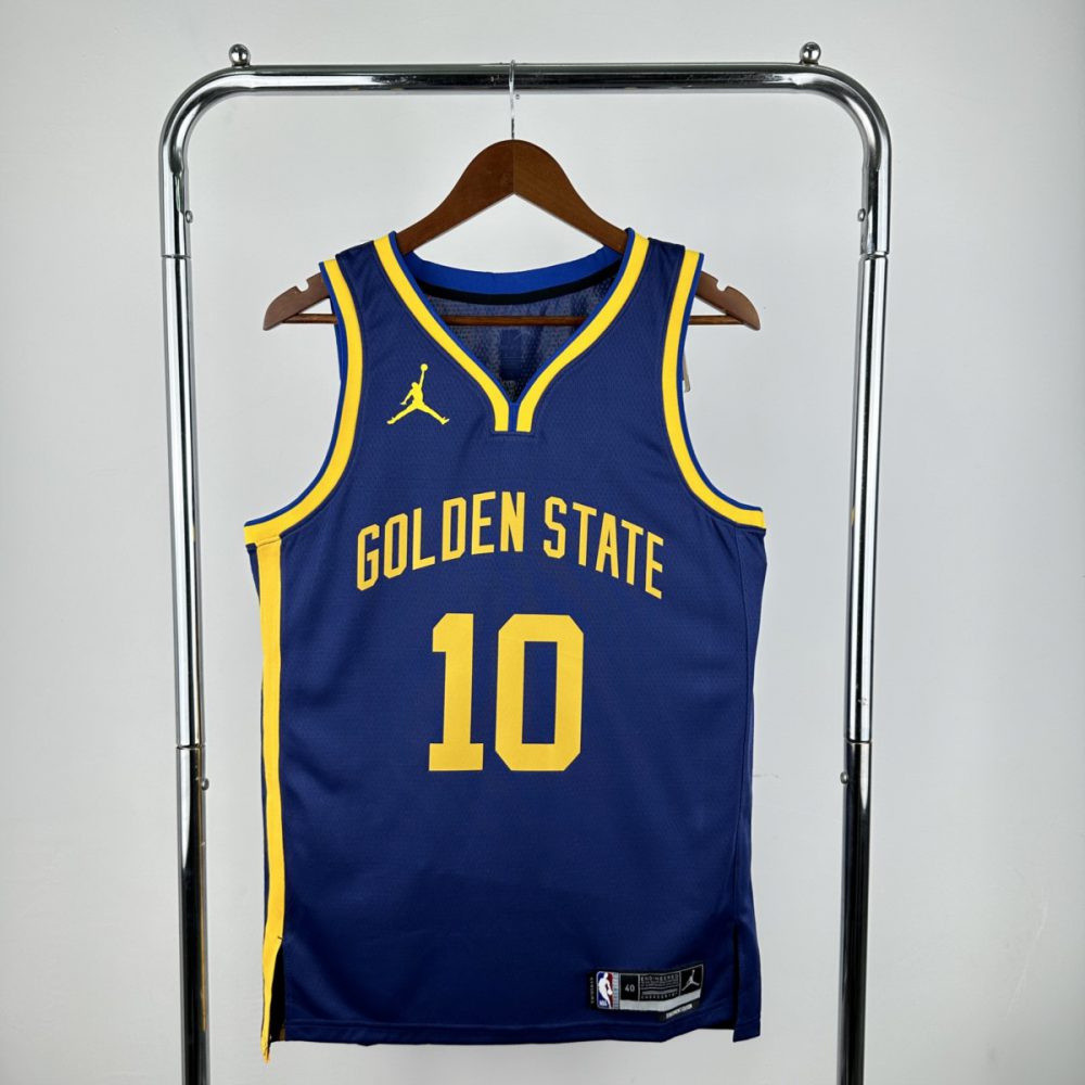 NBA Golden State Warriors V-Neck JORDAN Edition Jersey BUTLER Ⅲ #10 S-XXL