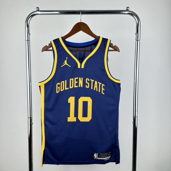 NBA Golden State Warriors V-Neck JORDAN Edition Jersey BUTLER Ⅲ #10 S-XXL