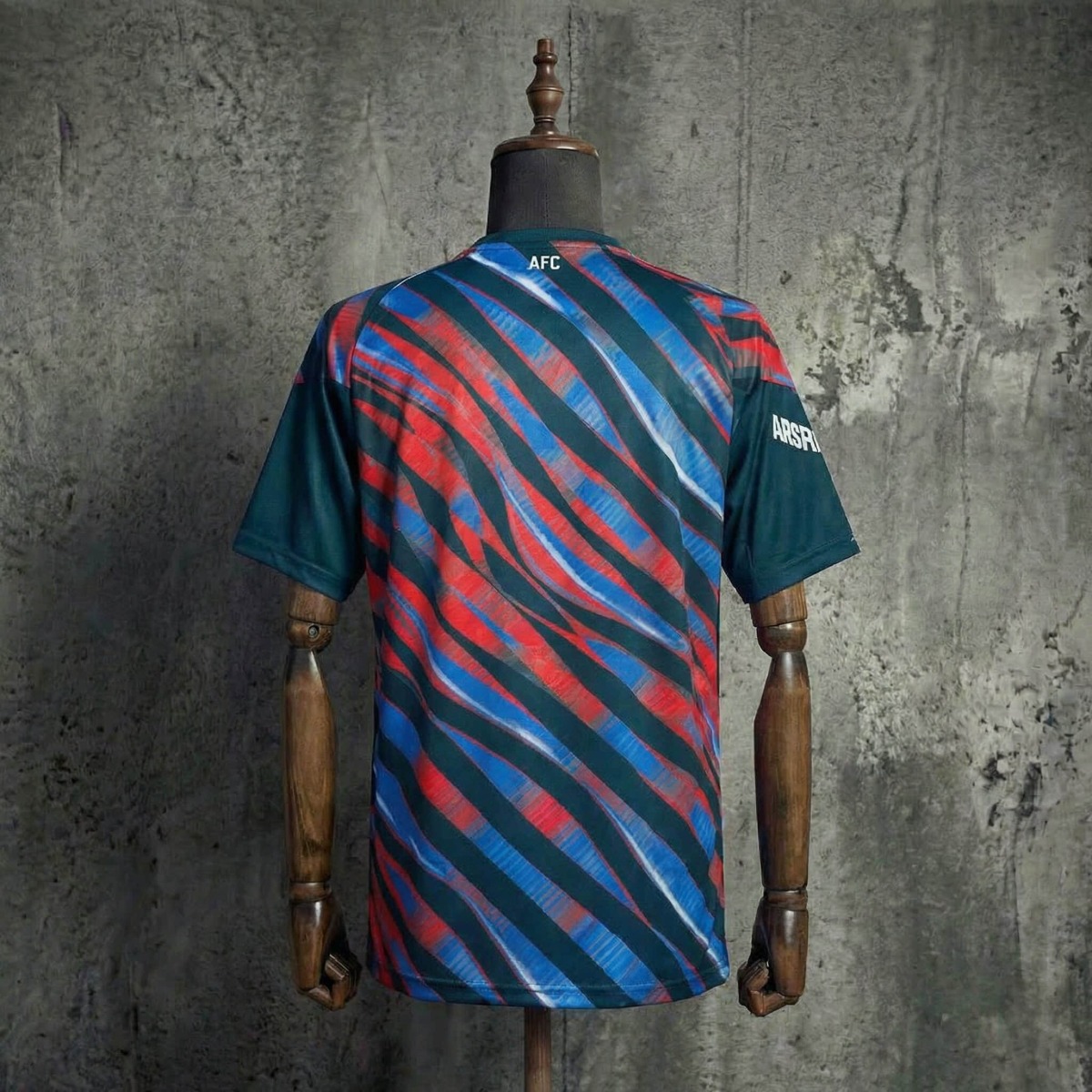 2026/27 Arsenal Pre-Match Training jersey Fan version