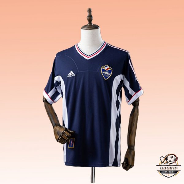 Retro Yugosalvia 1998 Home jersey Fan Version
