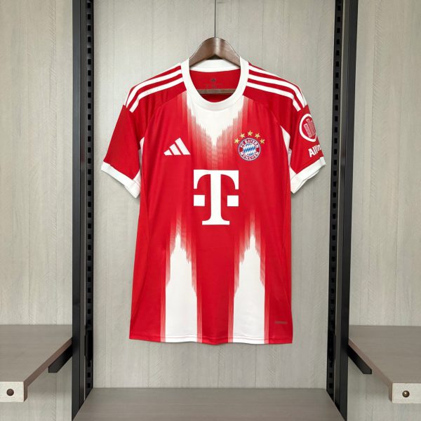 2025/26 Bayern Munich Home Jersey Fan Version