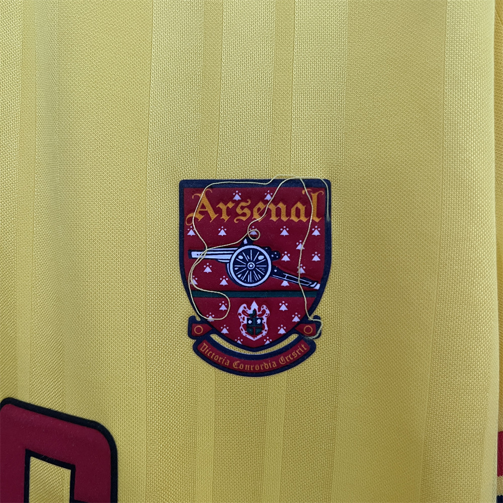 Retro Arsenal 93/94 away jersey Fan Version