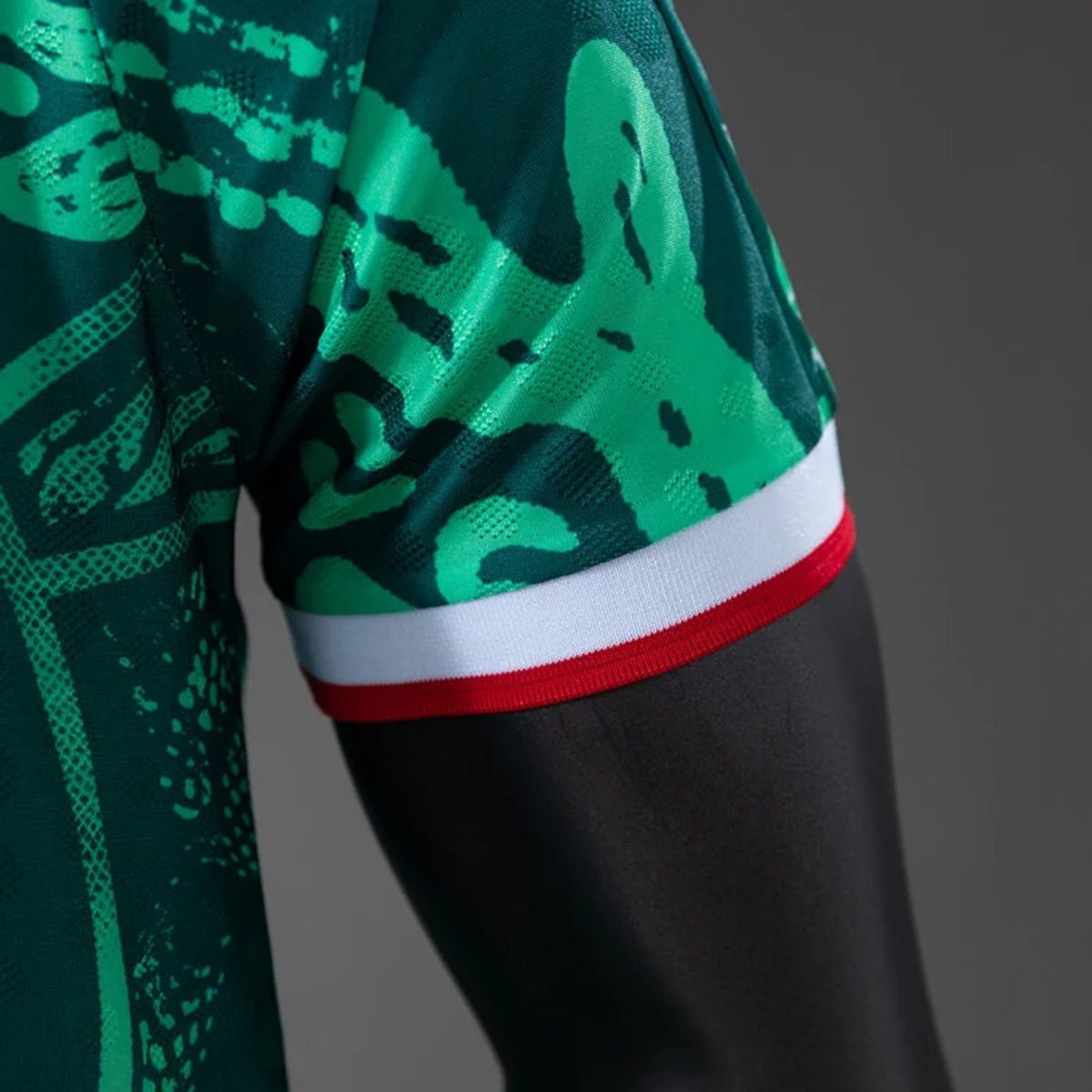 Mexico 2026 World Cup Special Edition Green Jersey Player Version
