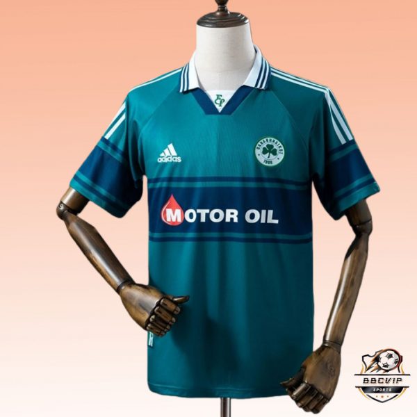 Retro Panathinaikos 1999/2000 Home jersey Fan Version