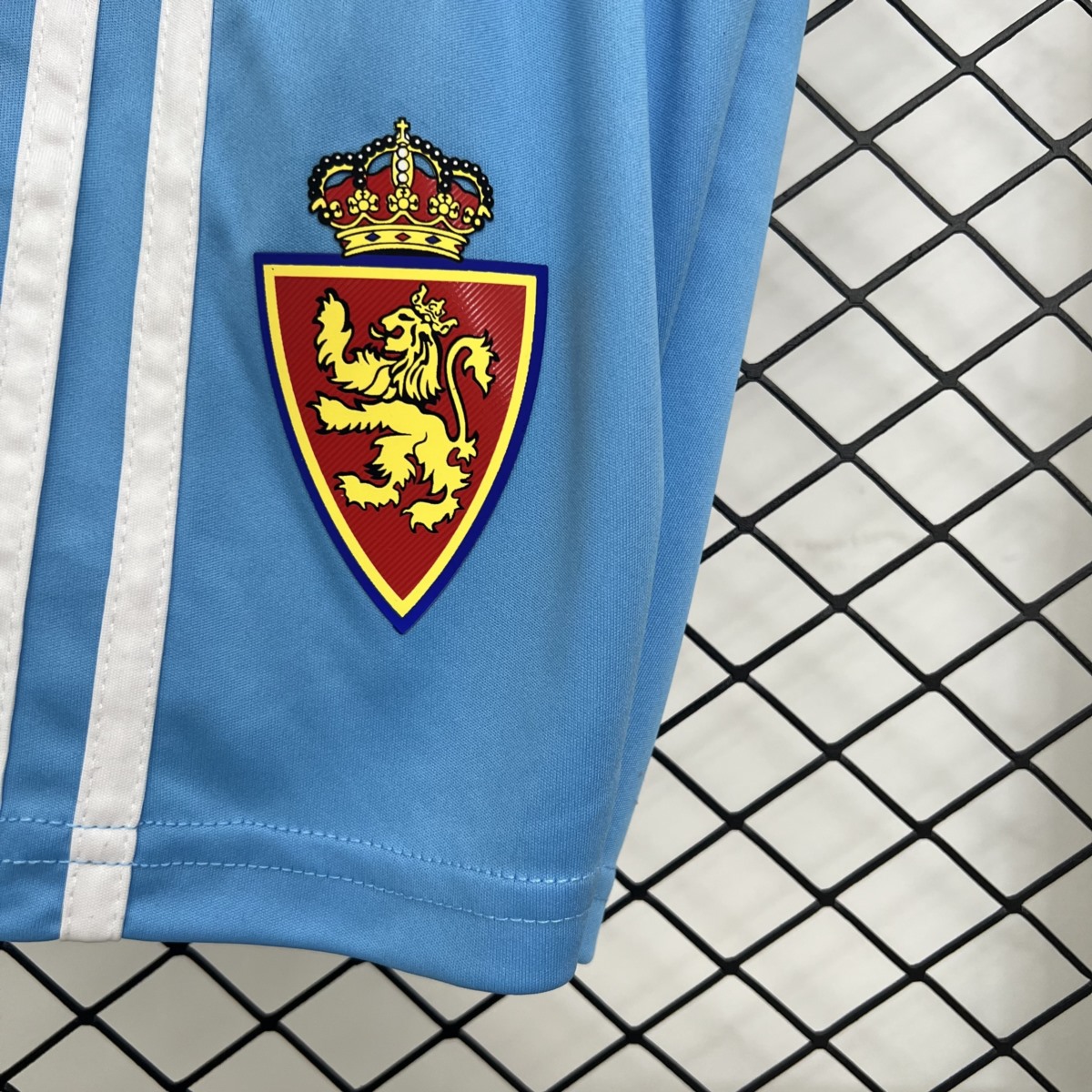 2025/26 Real Zaragoza Home jersey Kid Kits Size 16-28