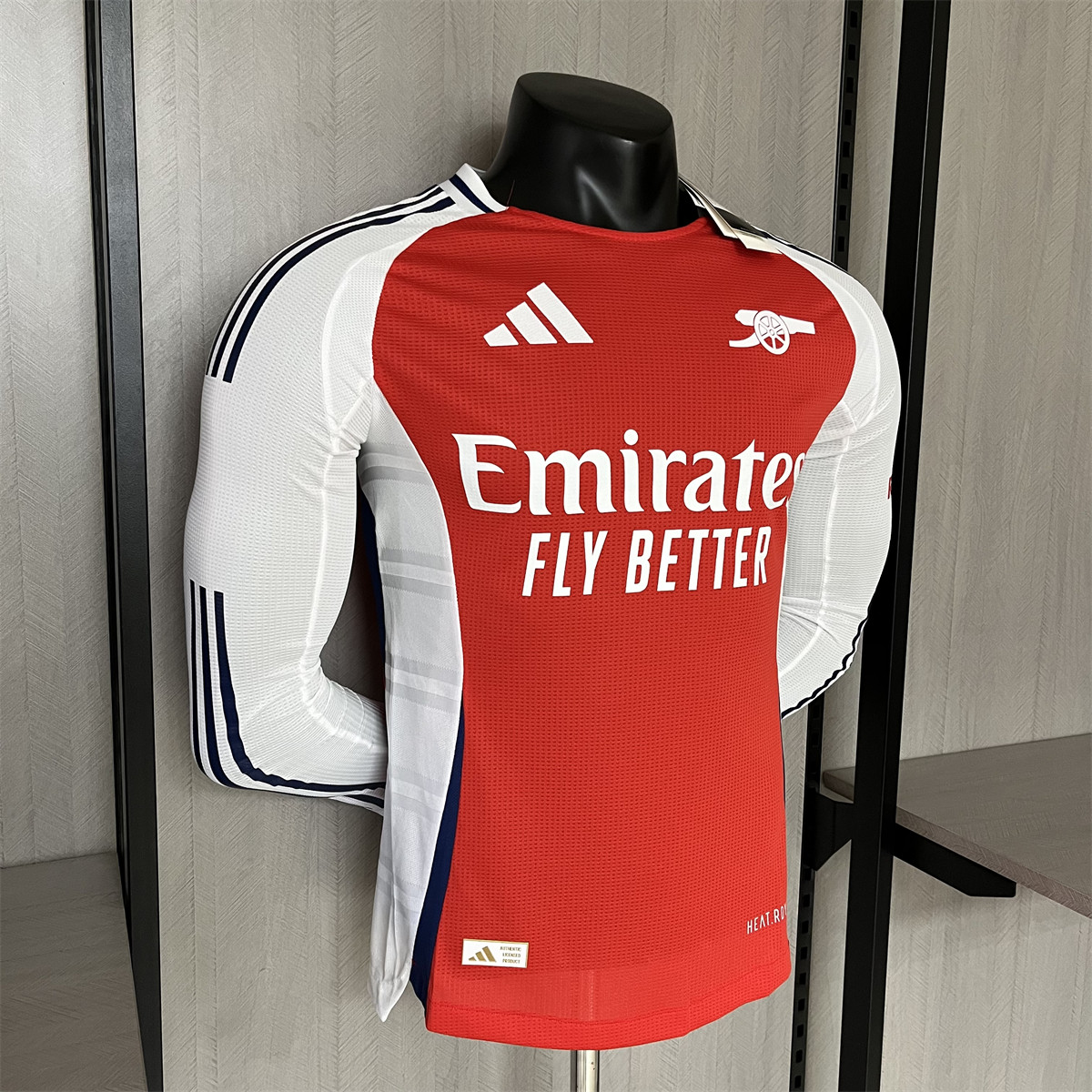 24/25 Arsenal Home Jersey Long Sleeves Player Version