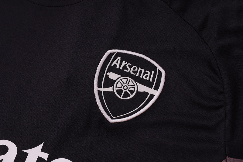 24/25 Arsenal Dark grey Training Set Shirt and Shorts