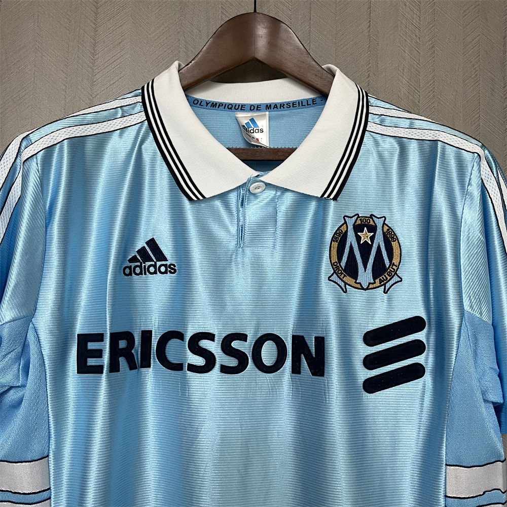 Retro Marseille 98/99 Away jersey Fan Version