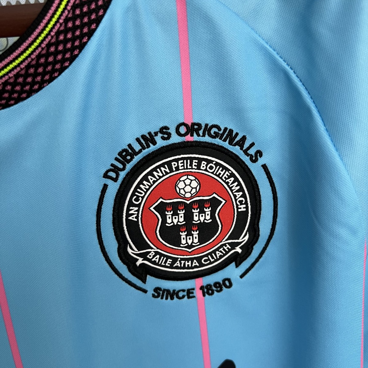 2025/26 Bohemians Second Away jersey Fan version