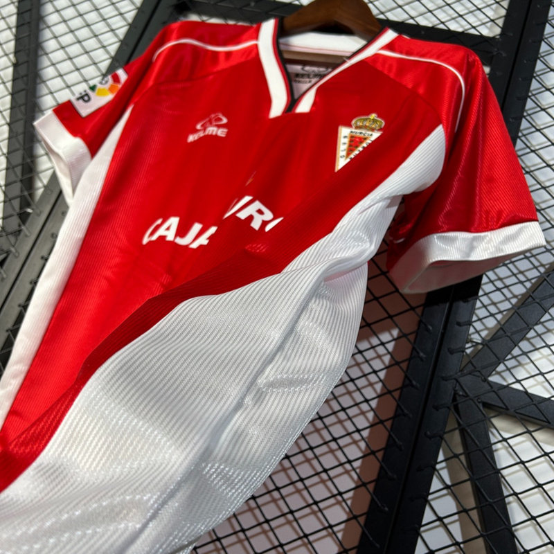 Retro Murcia 99/01 Red jersey Fan Version
