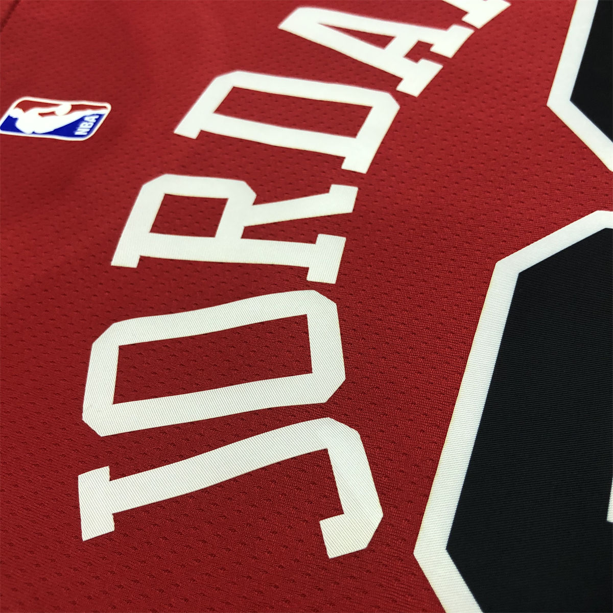 NBA Chicago Bulls Round neck Red Jersey JORDAN#23 S-XXL