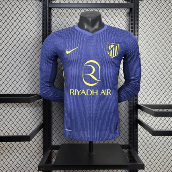 2025/26 Atletico Madrid Away jersey Player Version