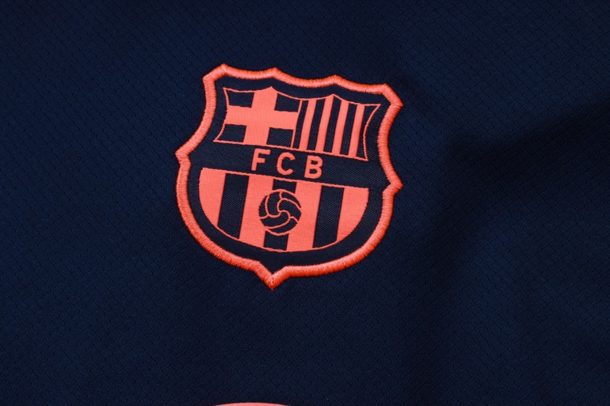 2026 Barcelona Royal blue Training Set Shirt and Shorts
