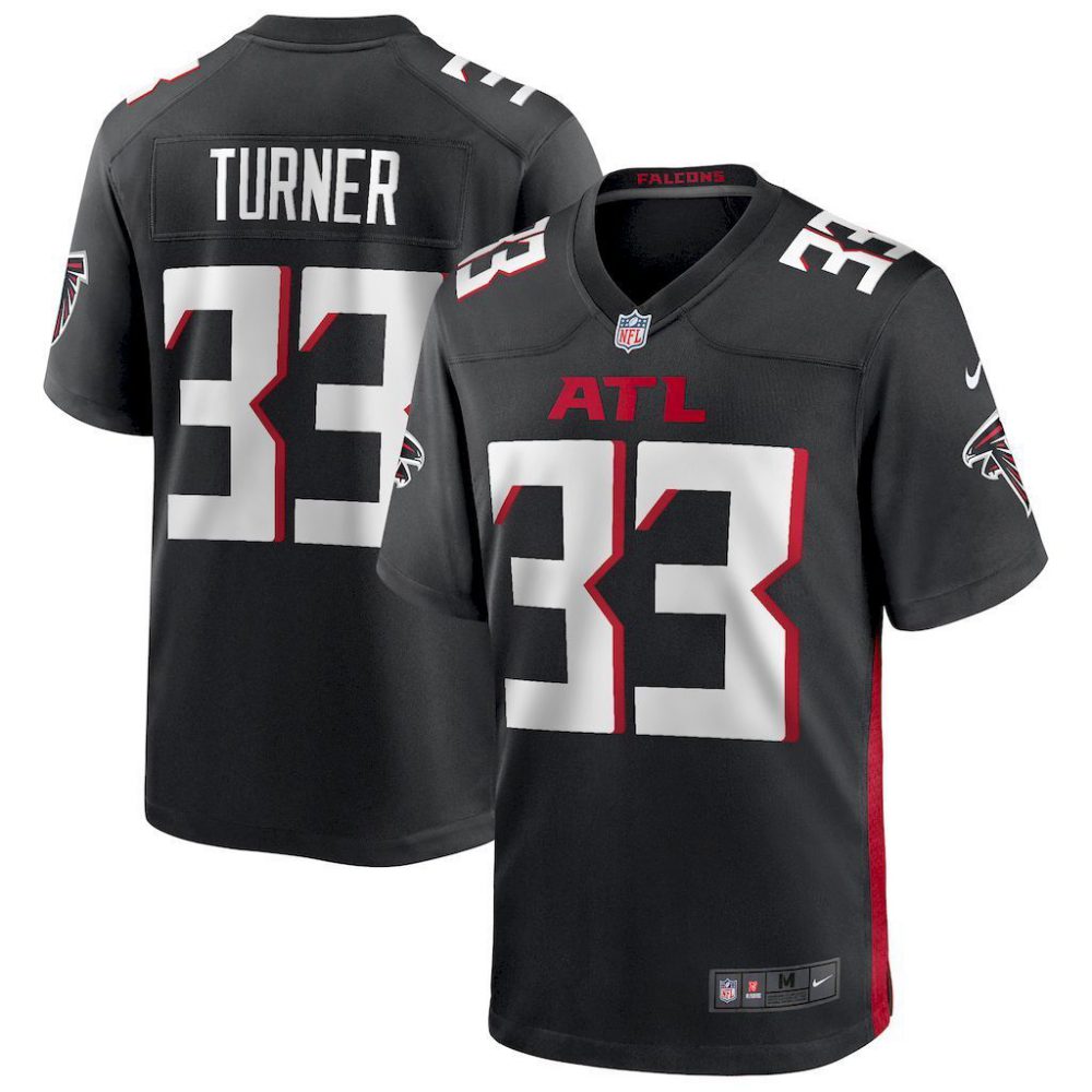 NFL Atlanta Falcons Jeysey TURNER #33